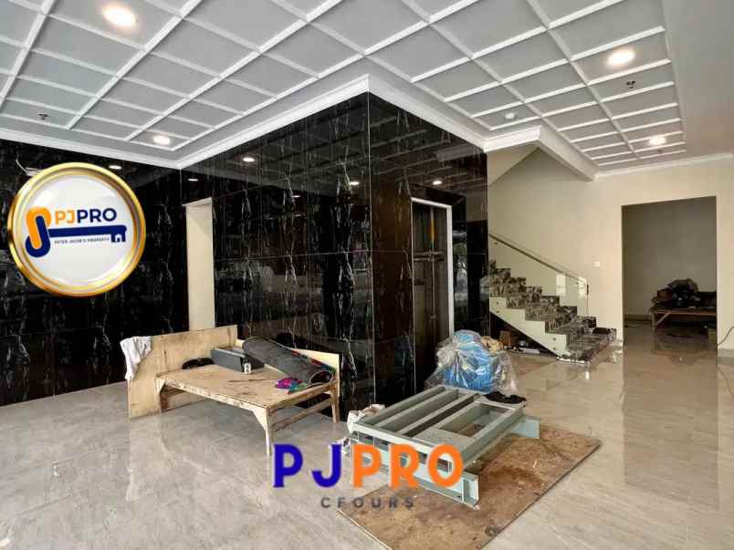 dijual ruko gudang kantor kebayoran lama