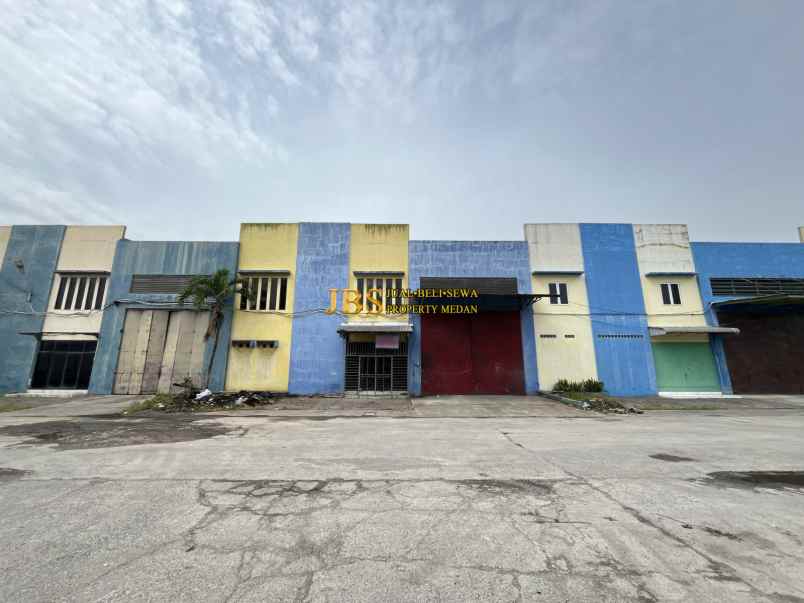 dijual ruko gudang kantor kim 2 komplek medan mas