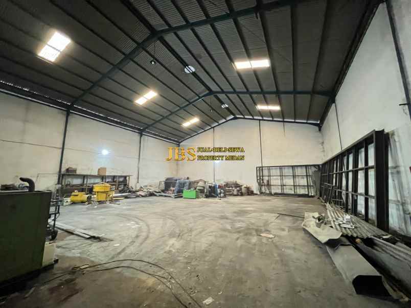 dijual ruko gudang kantor kim 2 komplek medan mas