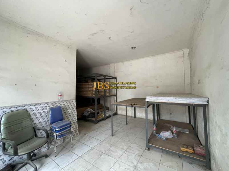 dijual ruko gudang kantor kim 2 komplek medan mas
