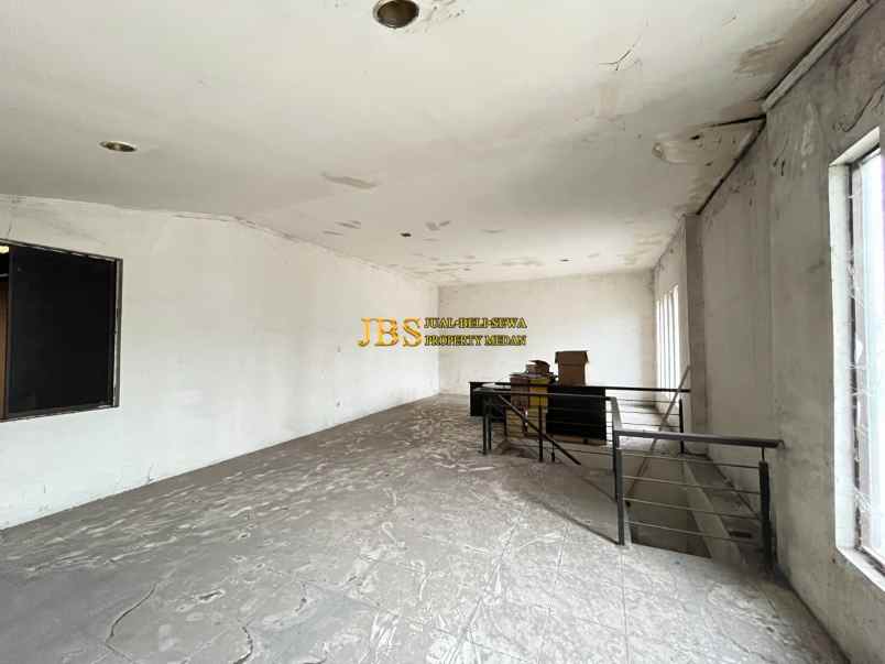 dijual ruko gudang kantor kim 2 komplek medan mas