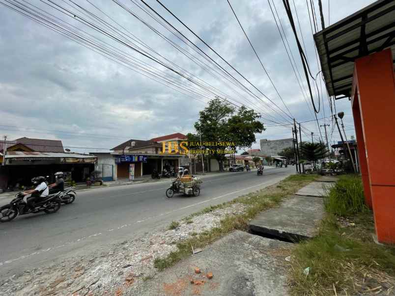dijual ruko gudang kantor komplek bilal central