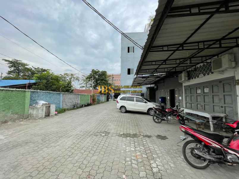 dijual ruko gudang kantor komplek bilal central