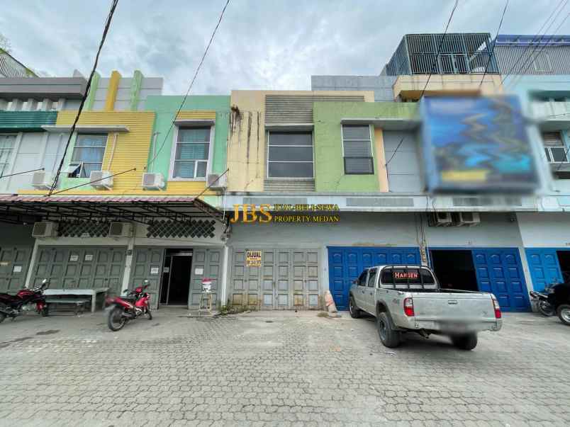 dijual ruko gudang kantor komplek bilal central
