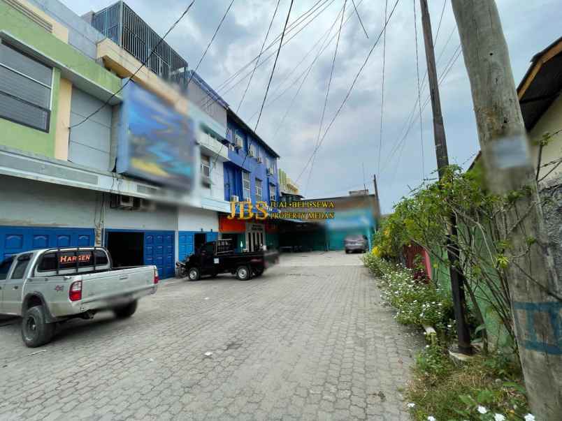 dijual ruko gudang kantor komplek bilal central