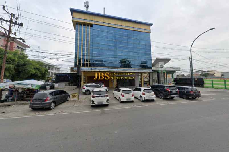 dijual ruko gudang kantor komplek jati residence