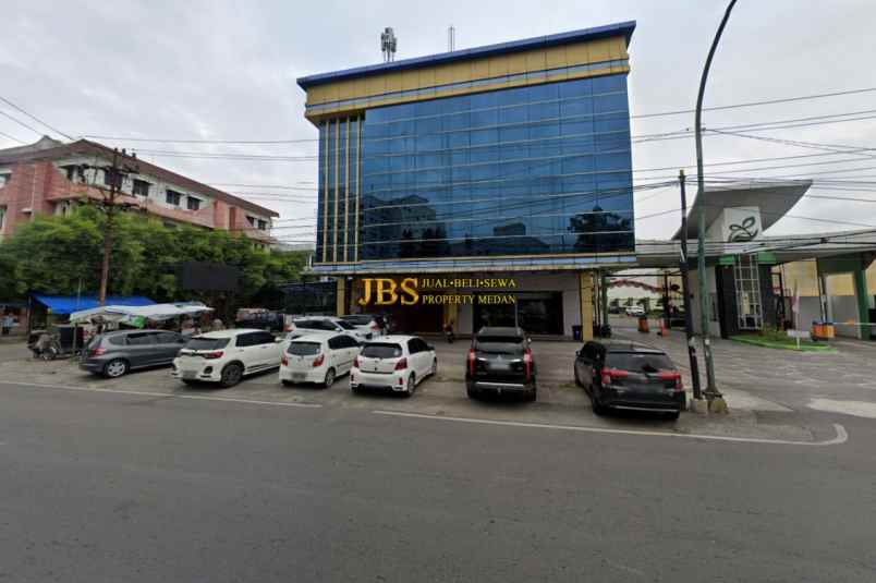 dijual ruko gudang kantor komplek jati residence