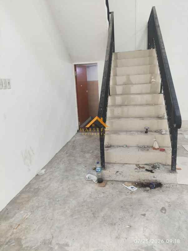 dijual ruko gudang kantor komplek pergudangan paluh