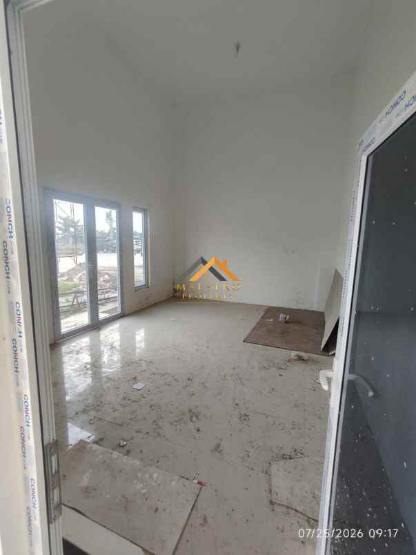 dijual ruko gudang kantor komplek pergudangan paluh