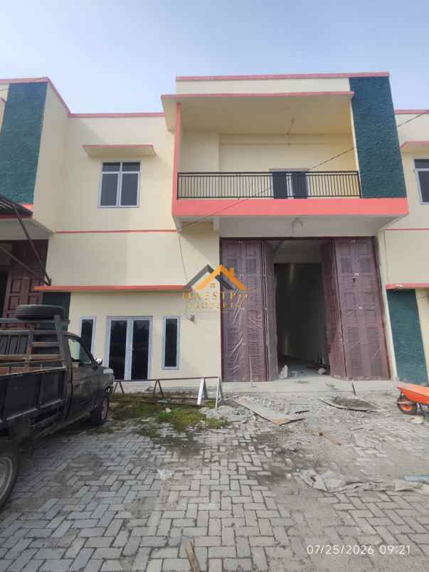 dijual ruko gudang kantor komplek pergudangan paluh