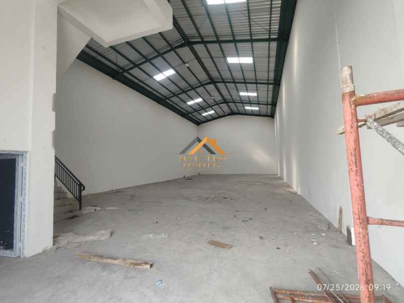 dijual ruko gudang kantor komplek pergudangan paluh