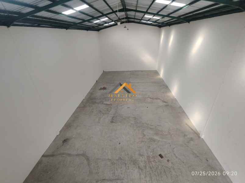dijual ruko gudang kantor komplek pergudangan paluh