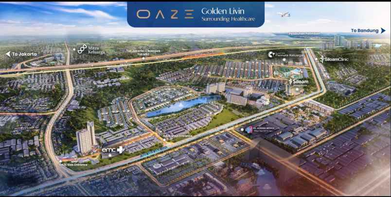 dijual ruko gudang kantor lippo cikarang kab bekasi