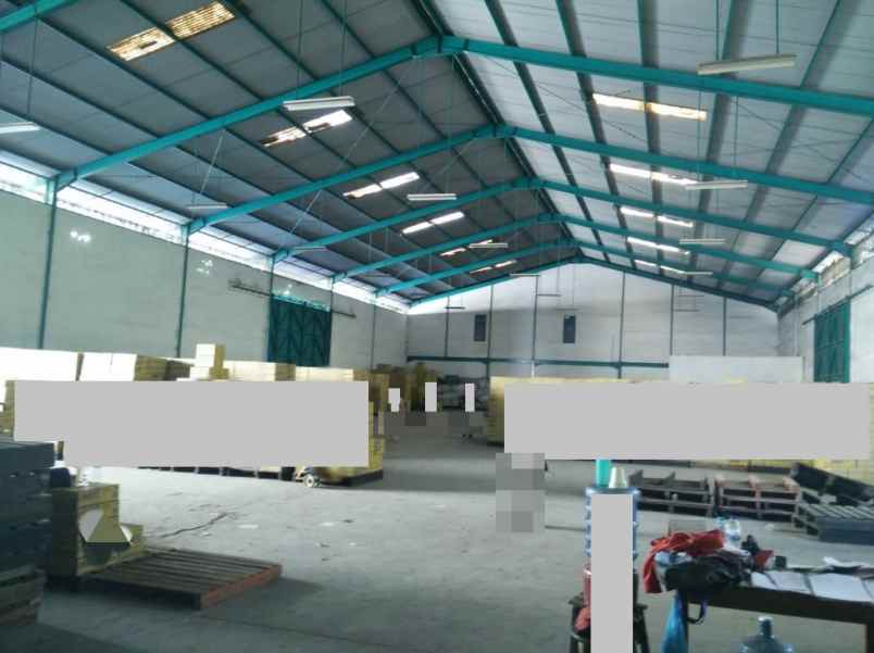dijual ruko gudang kantor margomulyo permai