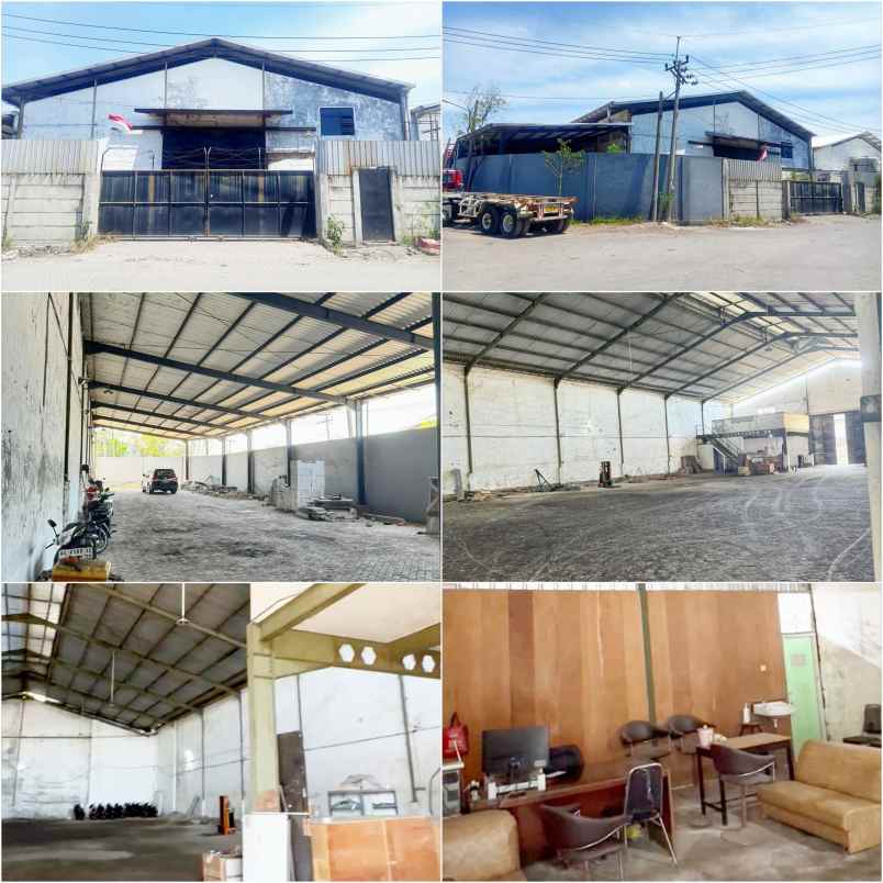 dijual ruko gudang kantor osowilangun indah benowo