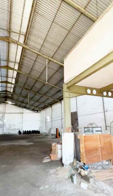 dijual ruko gudang kantor osowilangun indah benowo