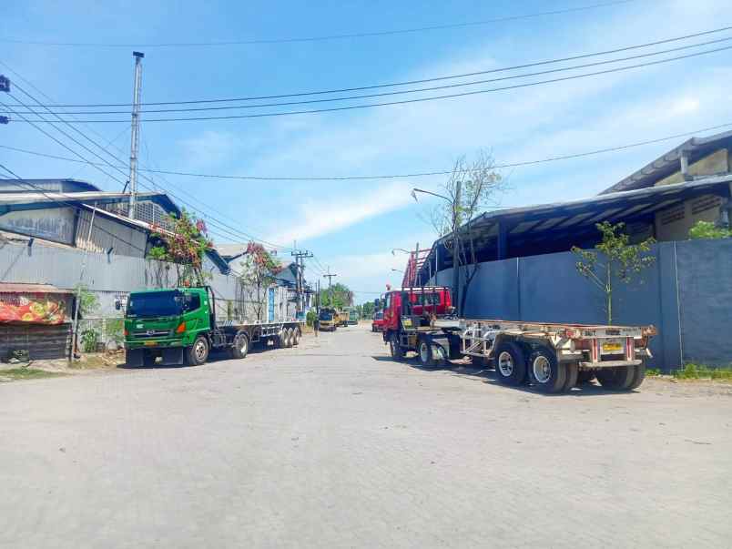 dijual ruko gudang kantor osowilangun indah benowo