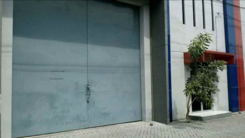 dijual ruko gudang kantor pergudangan platinum