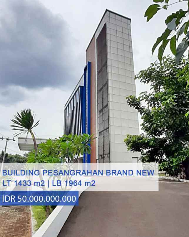 Gedung Perkantoran Baru Pesanggrahan Kebayoran Lama Jakarta Selatan