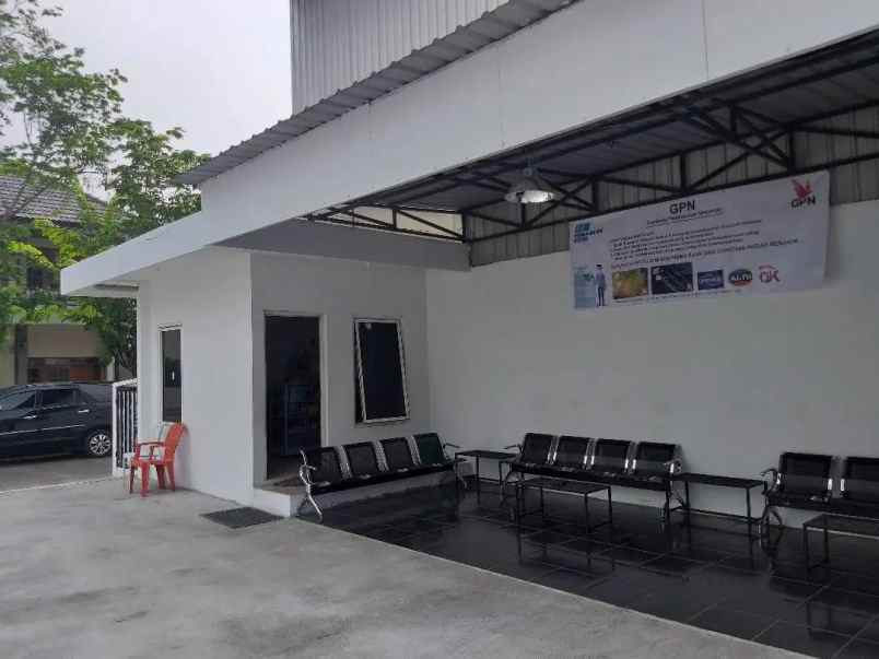 dijual ruko gudang kantor plombokan kec semarang