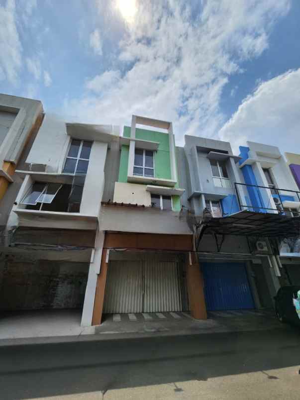 dijual ruko gudang kantor ruko asia tropis kota