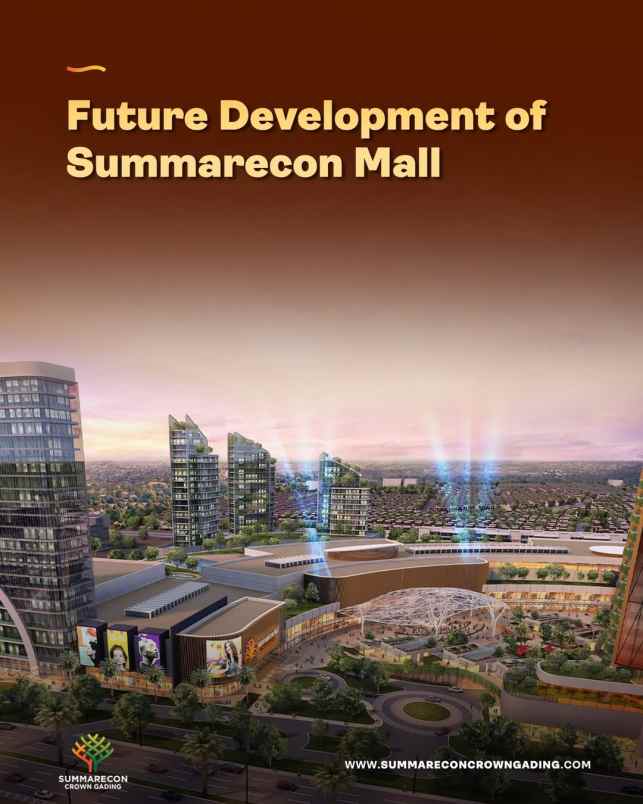 dijual ruko gudang kantor ruko emerald summarecon