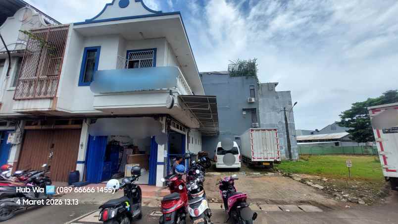 dijual ruko gudang kantor ruko pelangi taman palem