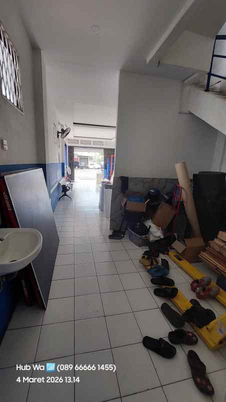 dijual ruko gudang kantor ruko pelangi taman palem