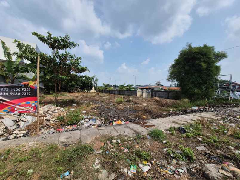 dijual ruko gudang kantor setu bekasi