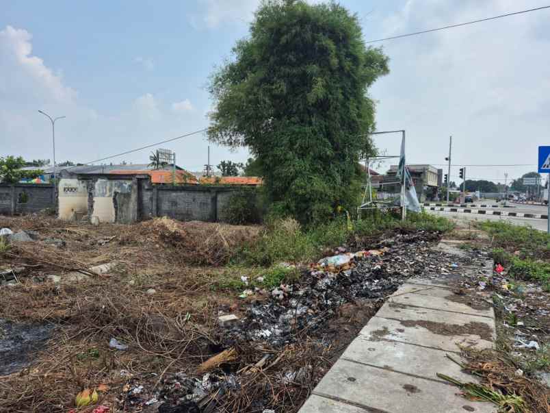 dijual ruko gudang kantor setu bekasi