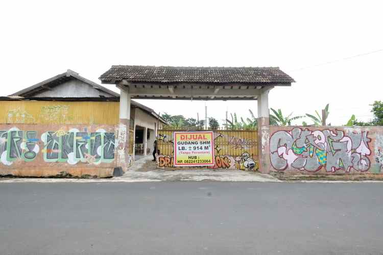 dijual ruko gudang kantor sidorejo karanganom klaten