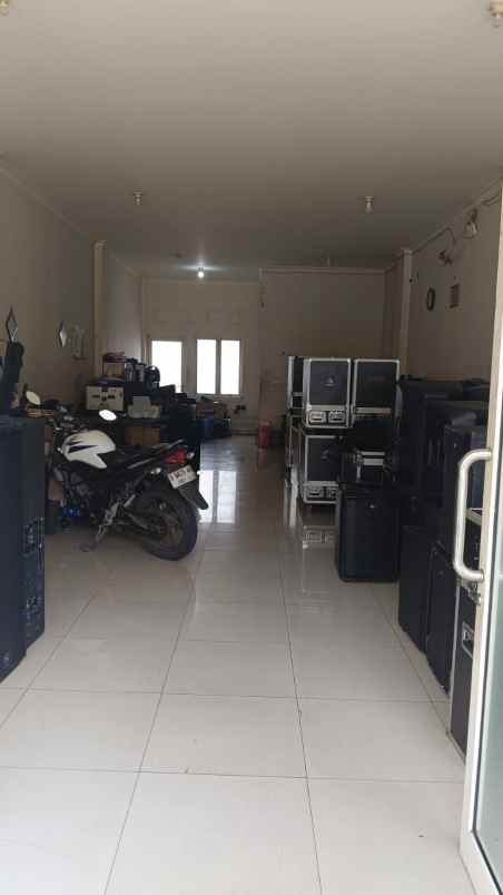 dijual ruko gudang kantor tangerang