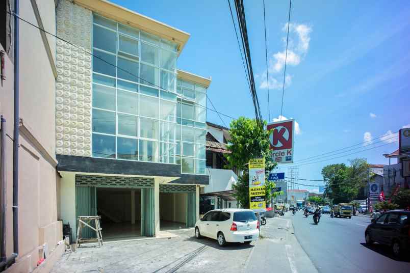 dijual ruko gudang kantor teuku umar