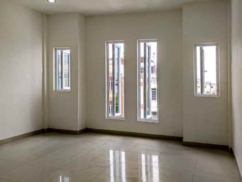 dijual ruko jalan bambu 2 gaharu krakatau