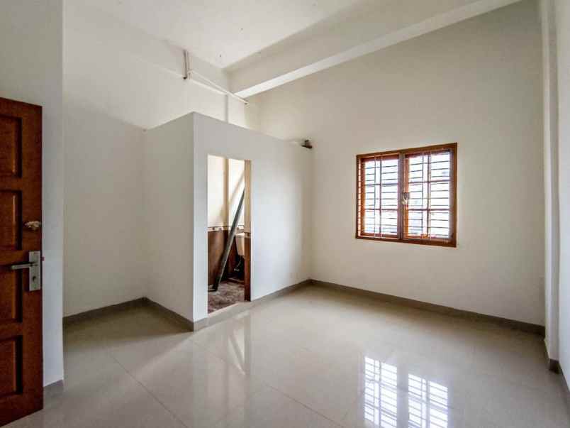 dijual ruko jalan bambu 2 gaharu krakatau