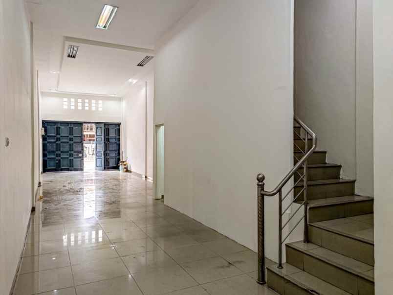 dijual ruko jalan bambu 2 gaharu krakatau