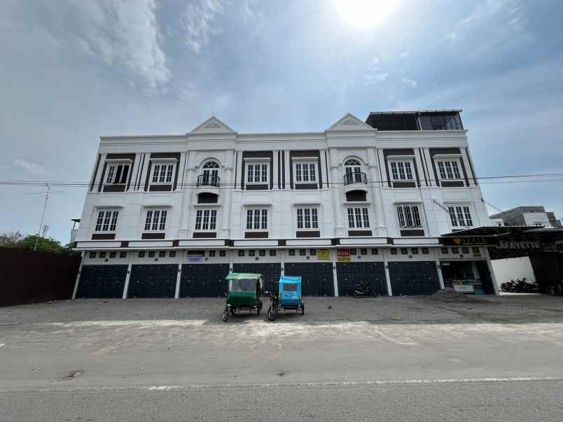 dijual ruko mentari lafayette bhayangkara