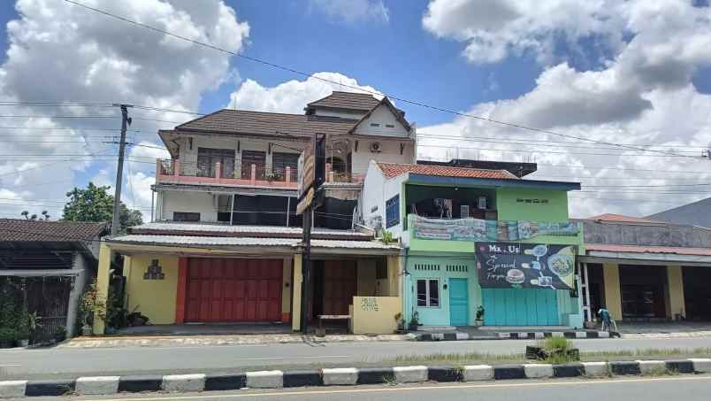 dijual ruko strategis di pasar tegalgondo klaten