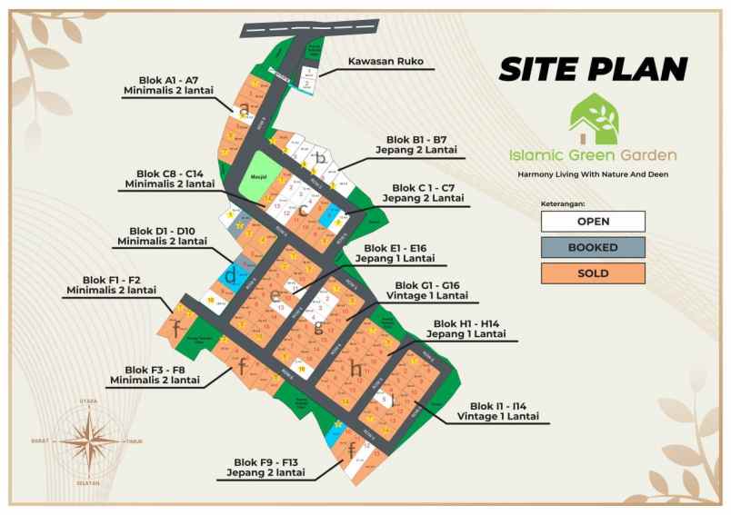 dijual rumah 2 lantai minimalis di nagreg bandung