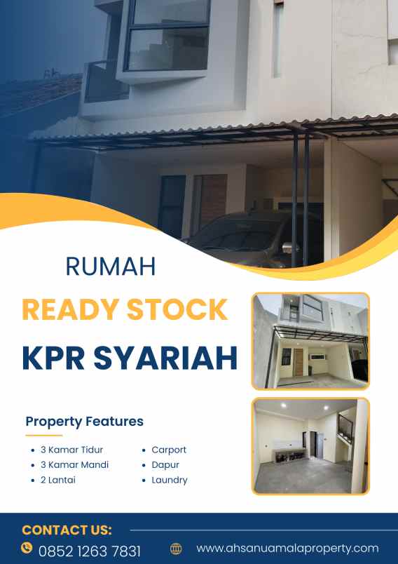 dijual rumah abdul wahab raya