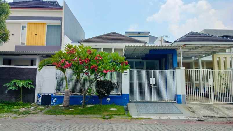 dijual rumah alam galaxy sambikerep