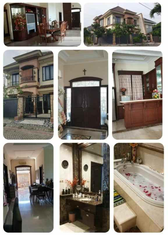 dijual rumah araya