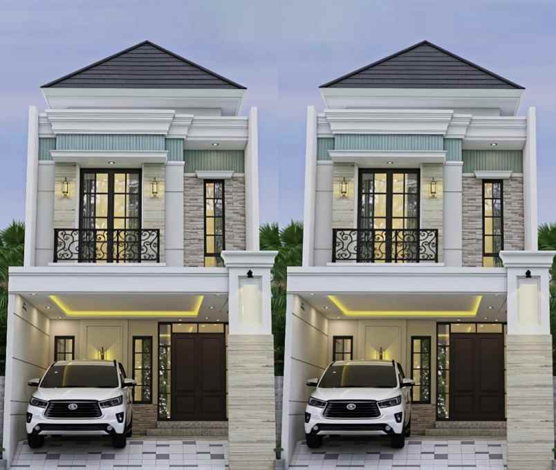 dijual rumah babatan pantai