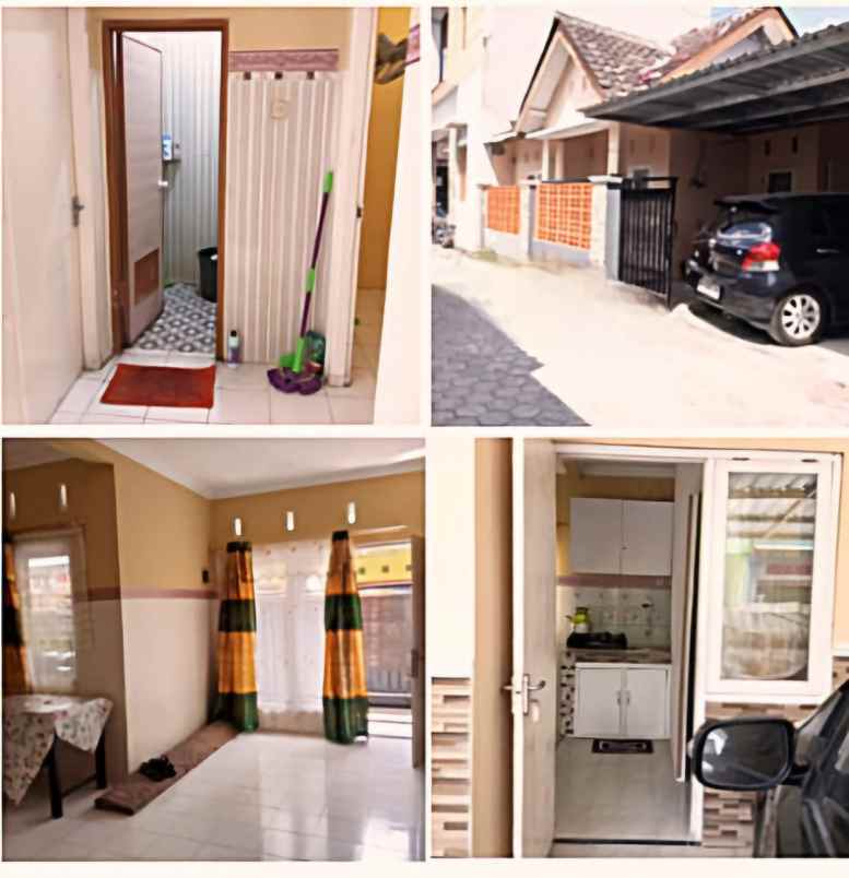 dijual rumah balong waterpark