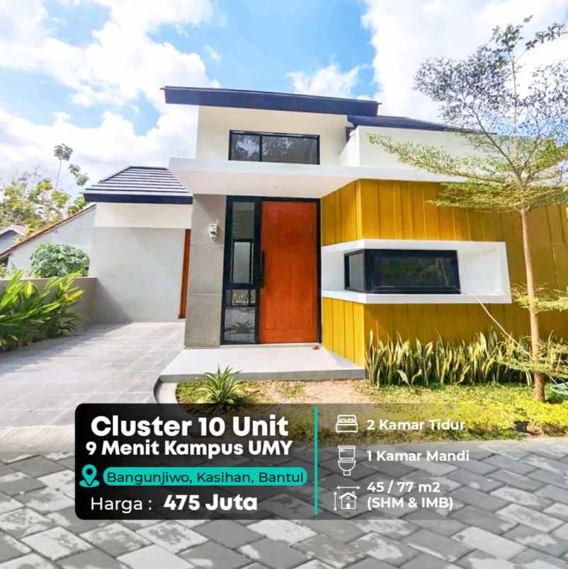 dijual rumah bangunjiwo