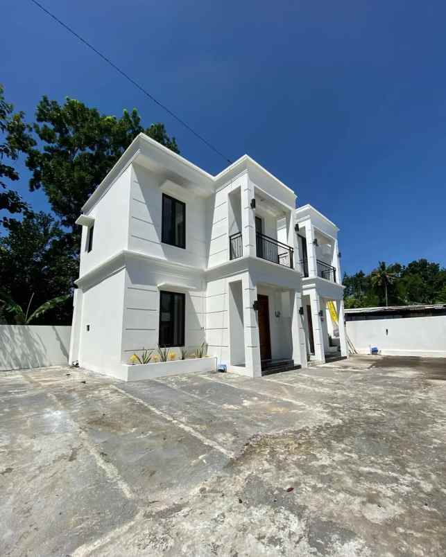 dijual rumah bangunjiwo