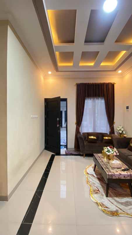 dijual rumah barokah 14 residence jl