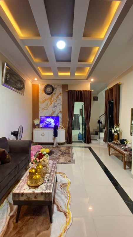 dijual rumah barokah 14 residence jl