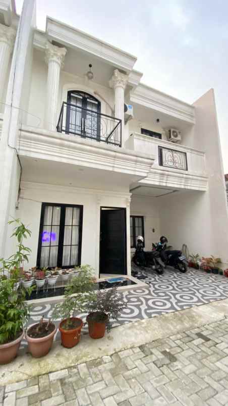 dijual rumah barokah 14 residence jl