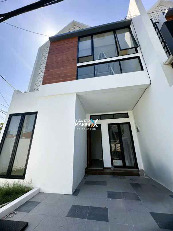 dijual rumah baru di gading pantai dekat kenjeran